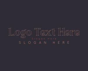 Elegant Business Lettermark Logo