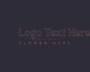 Elegant Business Lettermark Logo