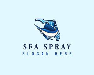 Florida Sailfish Sea logo design