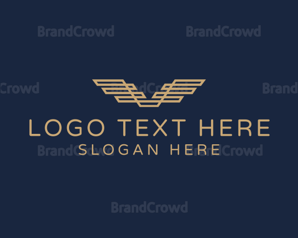 Premium Wings Business Logo
