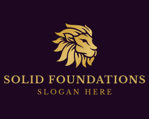 Golden Lion Wildlife Logo