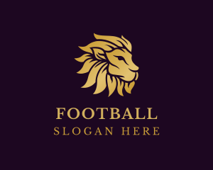 Golden Lion Wildlife Logo