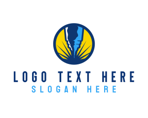 Mechanical Engraving Tool Logo