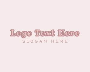 Serif - Feminine Playful Business logo design