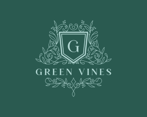 Vines - Stylish Floral Vines logo design