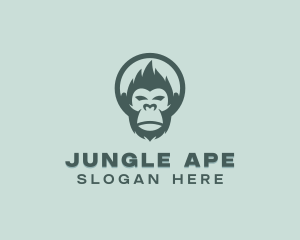 Street Wear Apparel Ape logo design