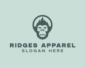 Street Wear Apparel Ape logo design