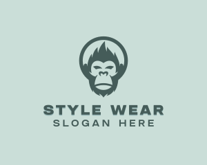 Street Wear Apparel Ape logo design