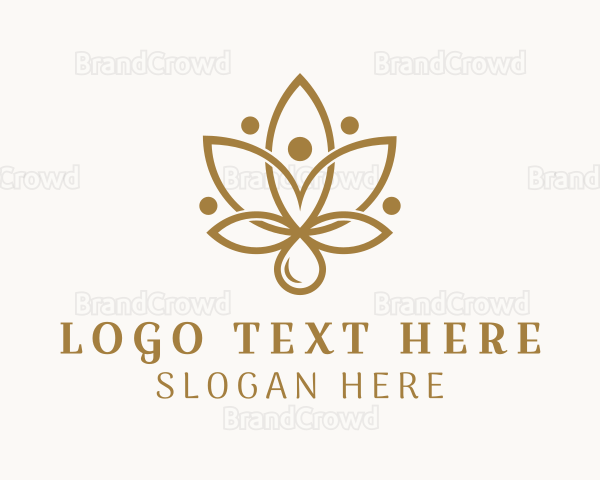 Lotus Yoga Wellness Spa Logo