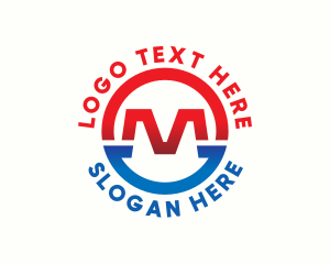 Commerce - Generic Business Letter M logo design