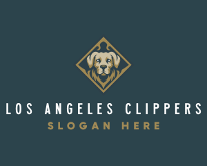 Animal Shelter - Puppy Dog Pet logo design