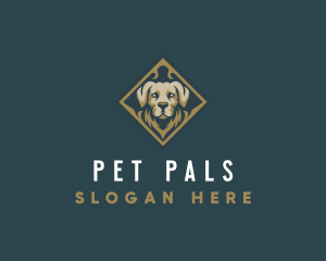 Puppy Dog Pet logo design