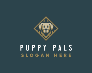 Puppy Dog Pet logo design