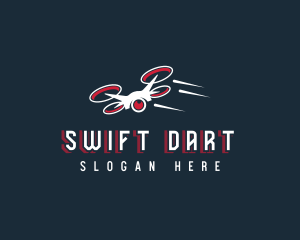 Swift Security Drone logo design