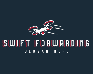 Swift Security Drone logo design