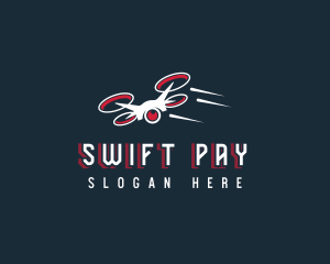 Swift Security Drone logo design