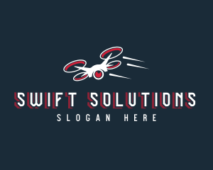 Swift - Swift Security Drone logo design