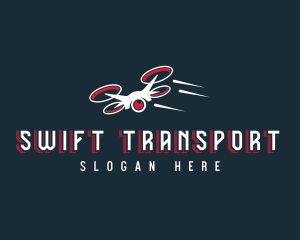 Swift Security Drone logo design