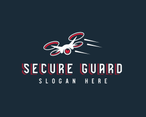 Security - Swift Security Drone logo design