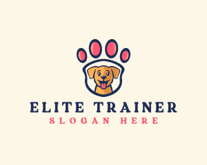 Paw Puppy Vet logo design