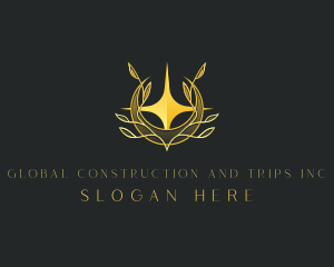 Fortune Telling - Elegant Moon Star logo design