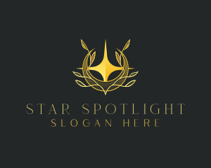 Elegant Moon Star logo design