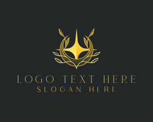 Moon - Elegant Moon Star logo design