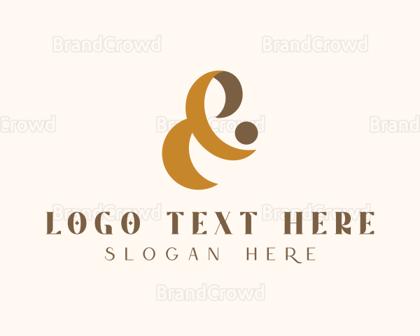 Premium Luxury Ampersand Logo