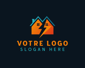 Lightning Bolt House Logo