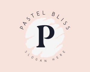 Pastel - Pastel Makeup Stylist Lettermark logo design