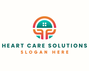 House Care Realtor logo design