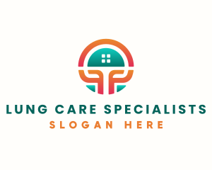 House Care Realtor logo design