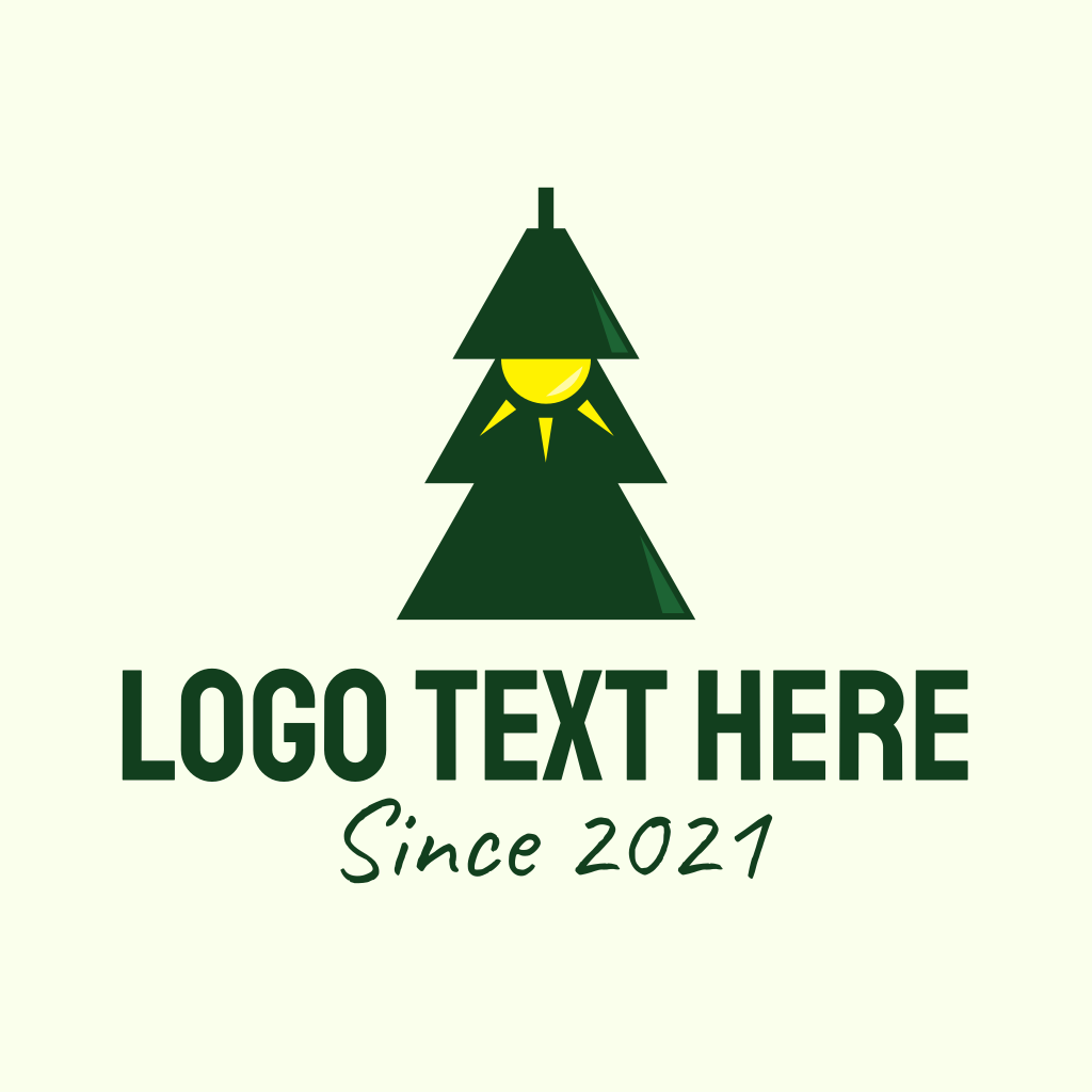 Pine Tree Light Logo | BrandCrowd Logo Maker