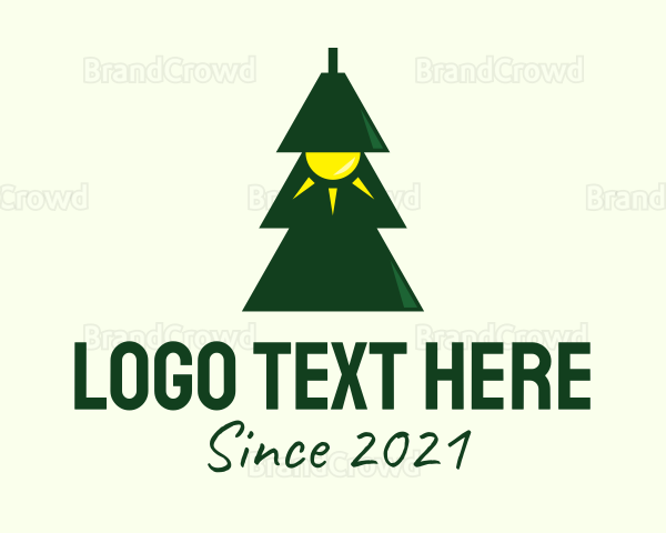 Pine Tree Light Logo