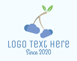 Nursery - Cherry Cloud Nursery logo design