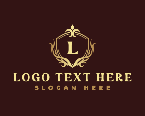 Quality - Luxury Royal Shield Crest logo design