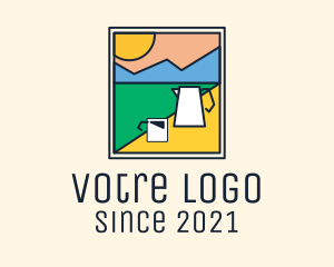 Image - Morning Mountain Coffee logo design