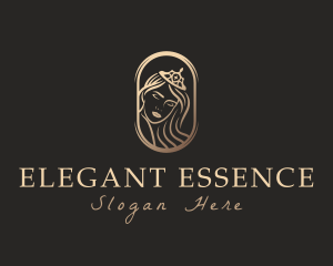 Classy Lady Crown logo design