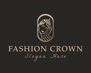 Classy Lady Crown logo design