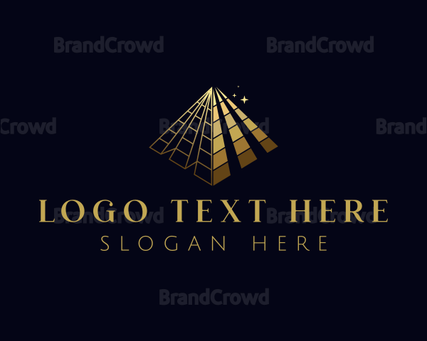 Luxury Pyramid Boutique Logo