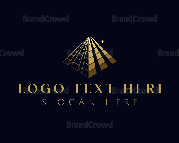 Luxury Pyramid Boutique Logo