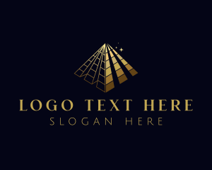 Makeup - Luxury Pyramid Boutique logo design