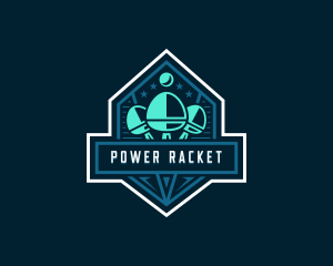 Racket - Ping Pong Tournament Game logo design