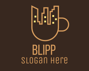 City Coffee Cup Logo