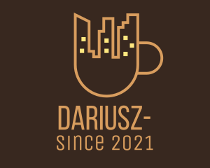 Barista - City Coffee Cup logo design