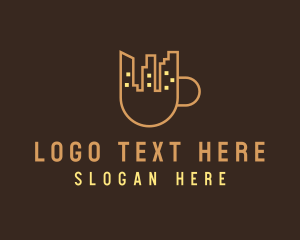 Cup - City Coffee Cup logo design