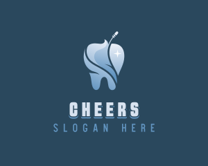 Orthodontist - Dentist Tooth Scaler logo design