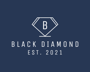 Diamond Crystal Boutique logo design