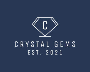 Diamond Crystal Boutique logo design