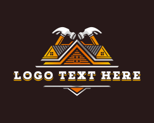 Maintenance - Hammer Roof Maintenance logo design